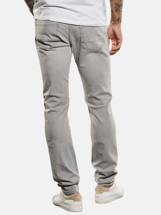 emilio adani Herren Super-Stretch-Jeans slim fit Grau 35227