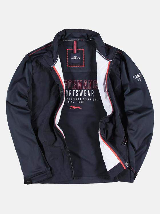 engbers Herren Softshelljacke mit Nylon Saphirblau 30004