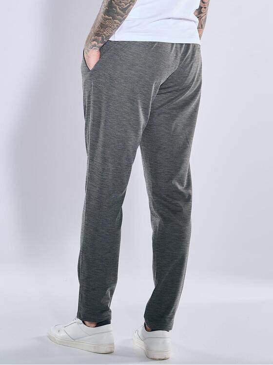 emilio adani Herren Anzug-Hose slim fit Grau 38441
