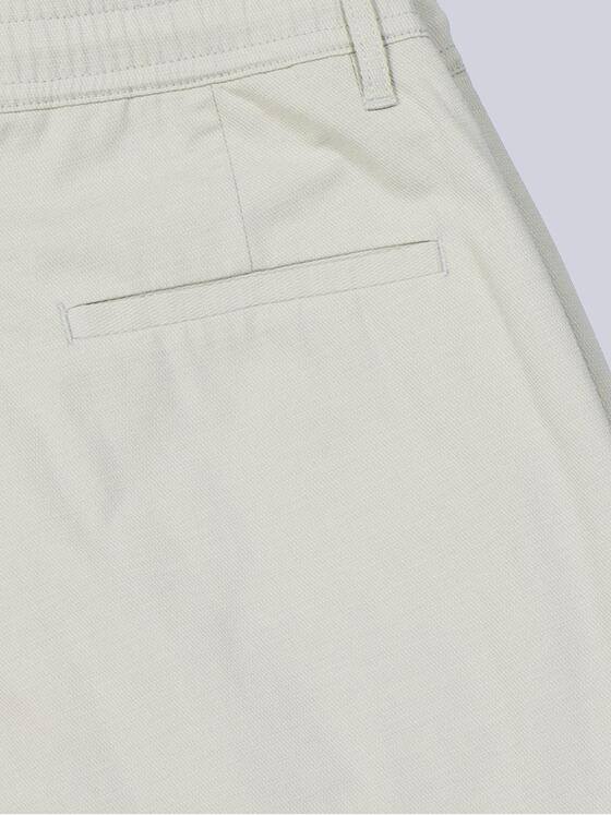 ENGBERS GERMANY Herren Chino mit Tunnelzug Hellgruen 38749