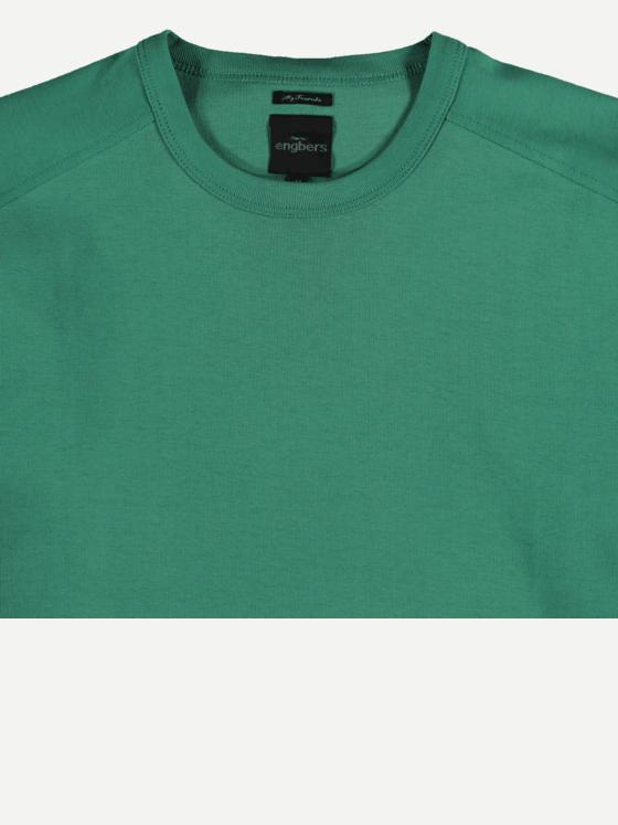 engbers Herren T-Shirt "My Favorite" Türkisgrün 23131
