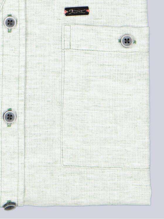 engbers Herren Kurzarm-Hemd in Leno Warenqualität Gruen 39780