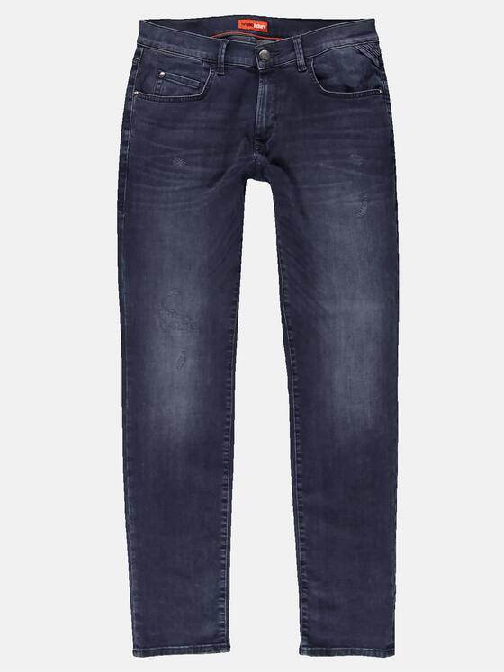 emilio adani Herren Modische High Stretch Denim Blau 30298