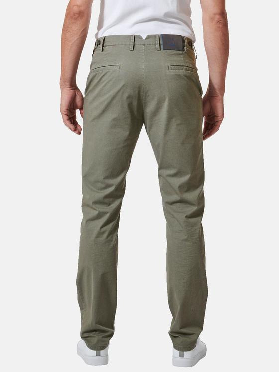 ENGBERS GERMANY Herren Chino slim fit Oliv 35008