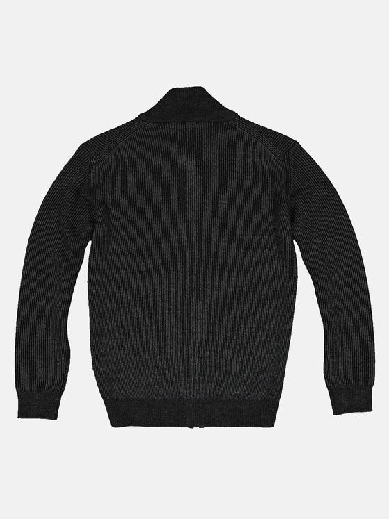 engbers Herren Strickjacke Anthrazit 32936
