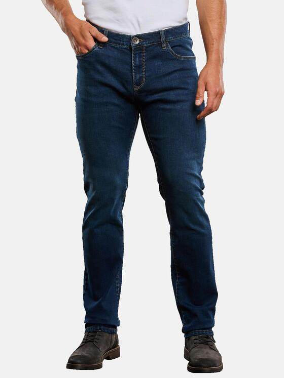 engbers Herren Jeans 5-Pocket Superstretch Brilliantblau 33628
