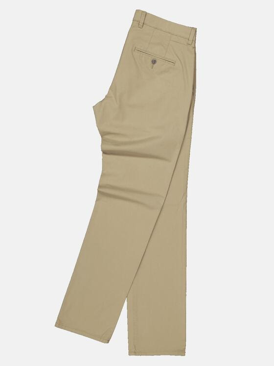 engbers Herren Chino regular Beige 34559
