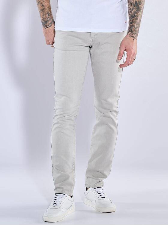 emilio adani Herren Super-Stretch-Jeans slim fit Grau 38635