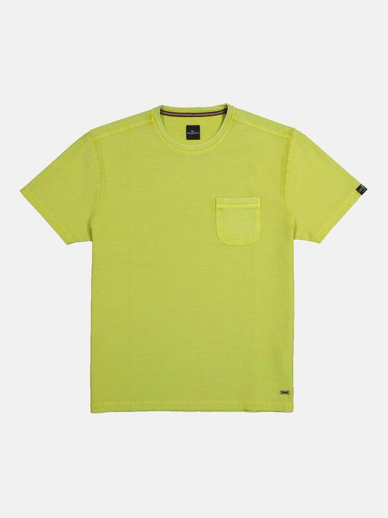 engbers Herren T-Shirt strukturiert Grün 36829