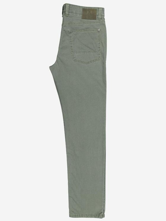 engbers Herren 5-Pocket-Hose regular Grün 36612