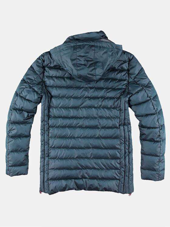 engbers Herren Hochwertige Steppjacke Petrolblau 30164