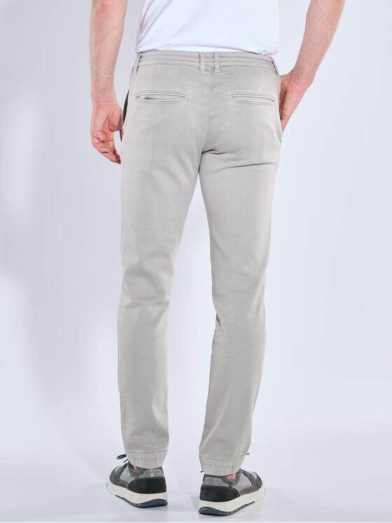 engbers Herren Super-Stretch-Jeans im Chino-Design Beige 39497