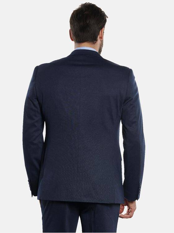 engbers Herren Anzugsakko hochelastisch Saphirblau 32769