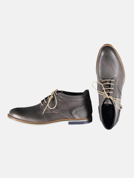 engbers Herren Sportiver Businessschuh Granitgrau 31048
