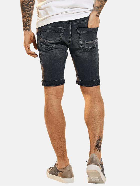 emilio adani Herren Bermuda-Short aus Denim Blau 31619