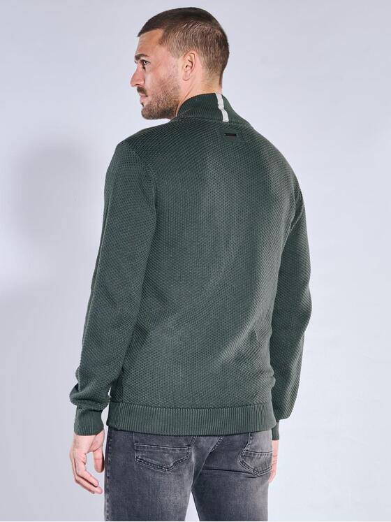 emilio adani Herren Cardigan Dunkelgruen 39983