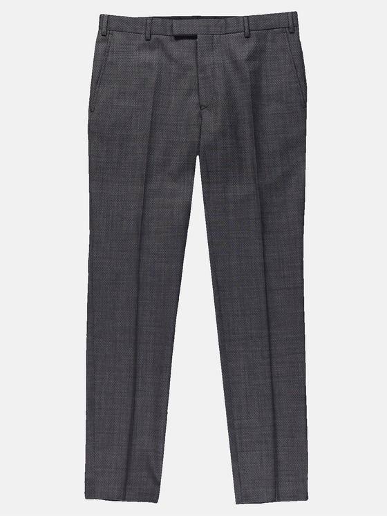 emilio adani Herren Anzughose slim fit Grau 30121