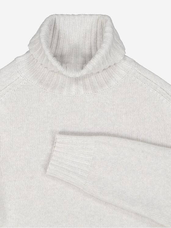 ENGBERS GERMANY Herren Pullover mit Kaschmiranteil Silbergrau 38143