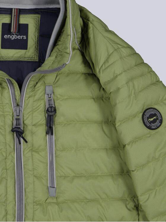 engbers Herren Steppjacke regular Hellgruen 36496