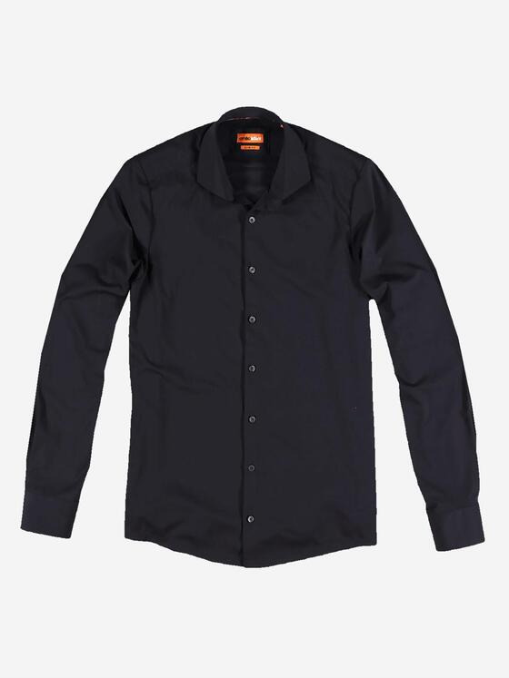 emilio adani Herren Hemd "My Favorite" Schwarz 37597