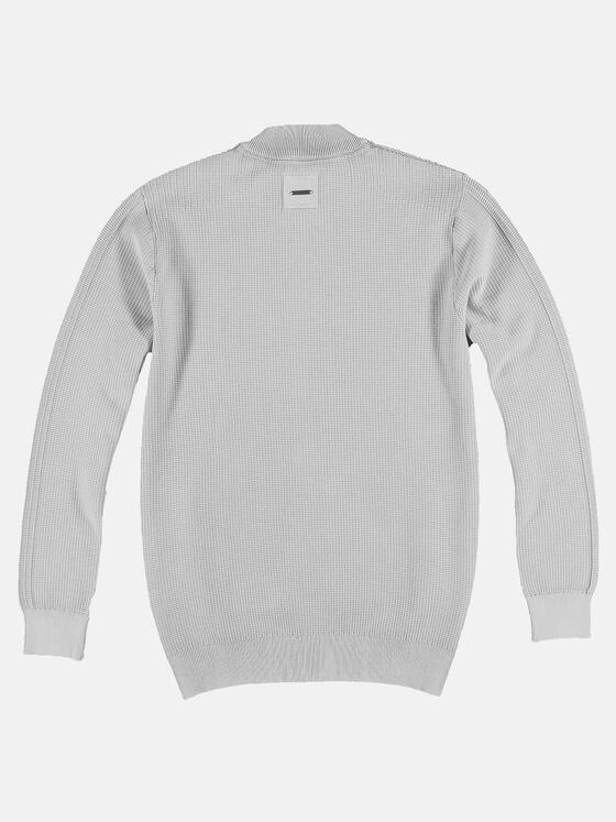 engbers Herren Strickjacke Grau 31249