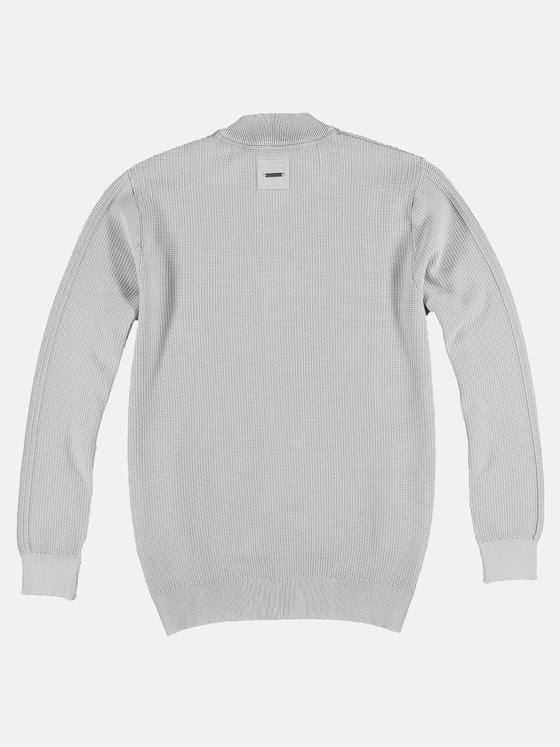 engbers Herren Strickjacke Grau 32074
