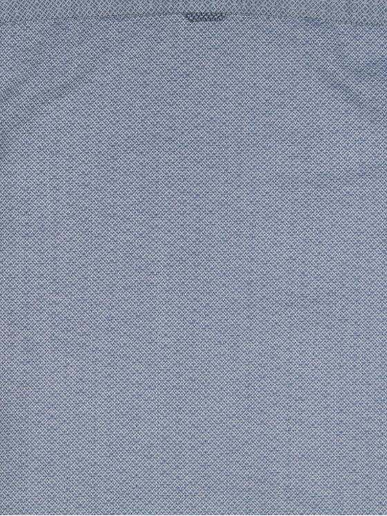 engbers Herren Kurzarm-Hemd gemustert Blau 34759