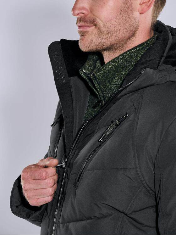 engbers Herren Steppjacke regular Schwarz 37412