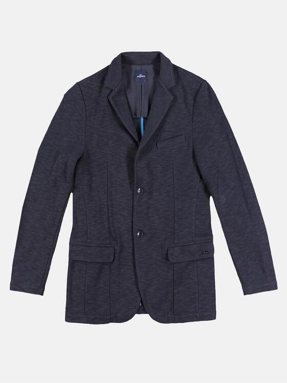 engbers Herren Sweatsakko Saphirblau 29750