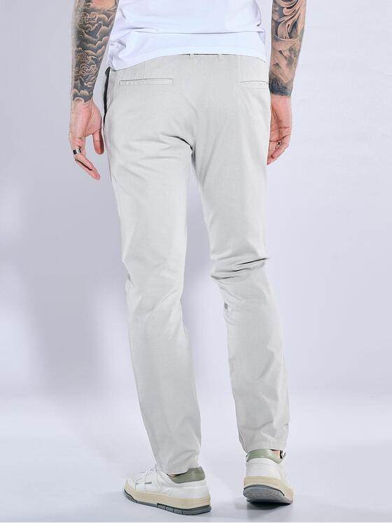 emilio adani Herren Chino slim fit Beige 38271
