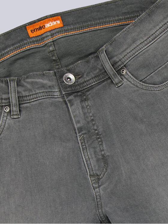 emilio adani Herren Jeans-5-Pocket Superstretch Oliv 39449