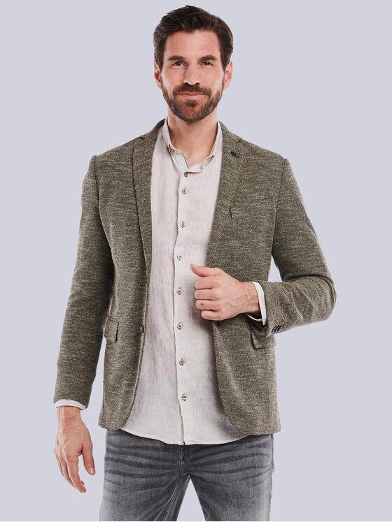 ENGBERS GERMANY Herren Sakko aus itlaienischem Warenmaterial Braun 34562