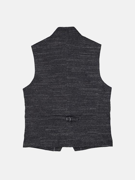 engbers Herren Sakko-Weste meliert Saphirblau 33608