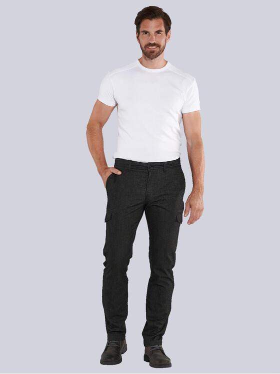 engbers Herren Cargo-Hose slim fit Grau 35569