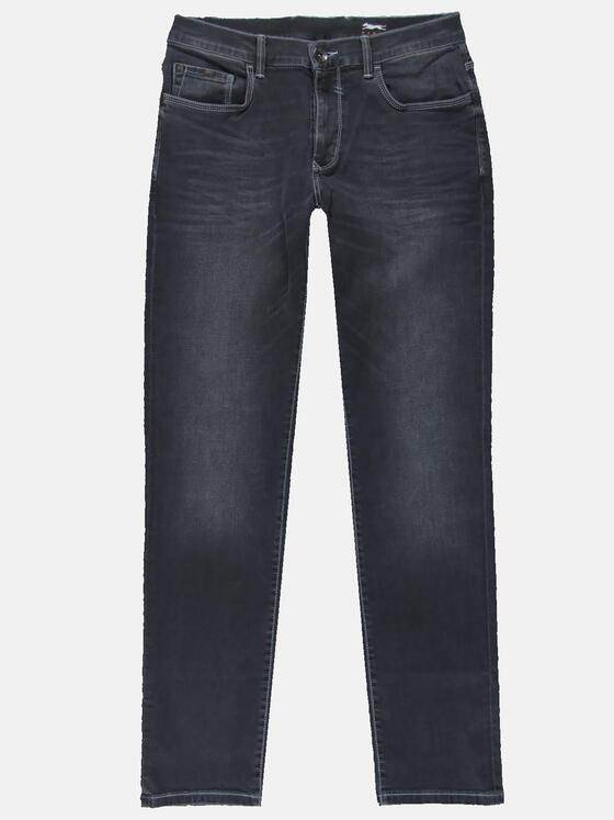 engbers Herren Jeans 5-Pocket Superstretch Saphirblau 31897
