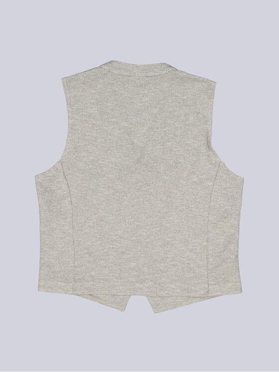 engbers Herren Sakko-Weste slim fit Beige 39148