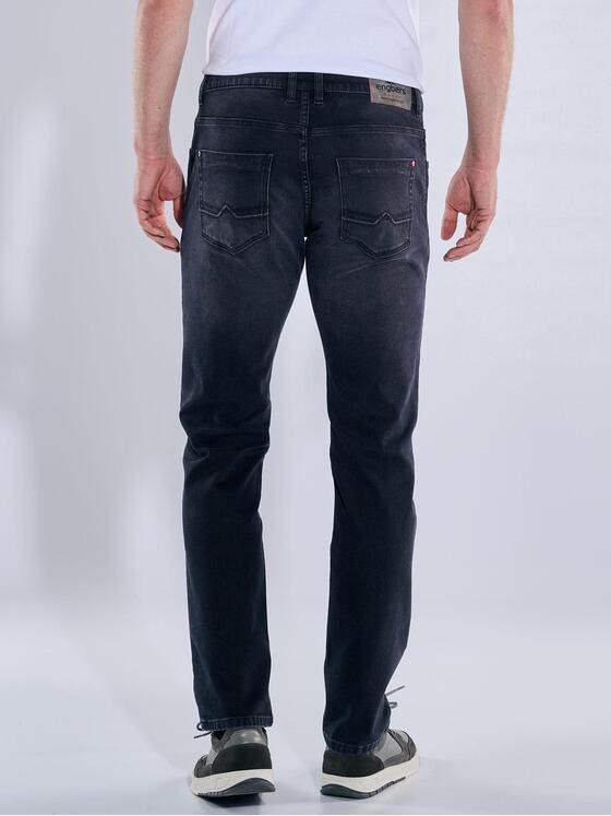 engbers Herren Super-Stretch-Denim regular Saphirblau 39462