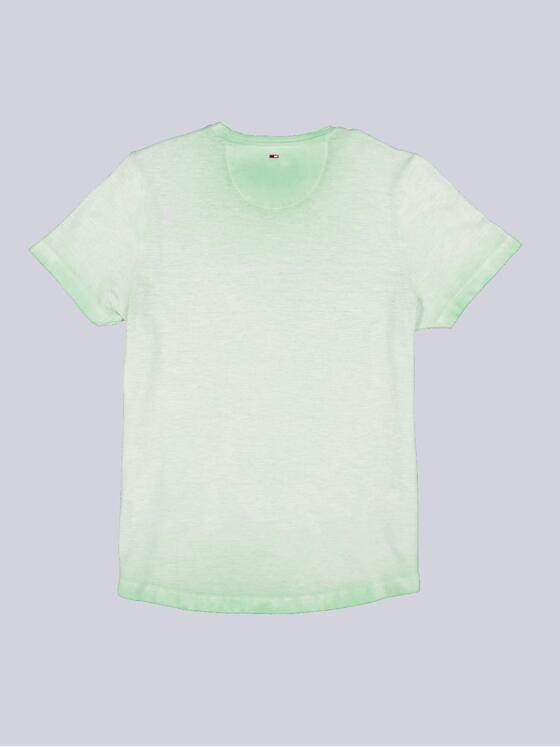 emilio adani Herren T-Shirt regular Türkis 35078