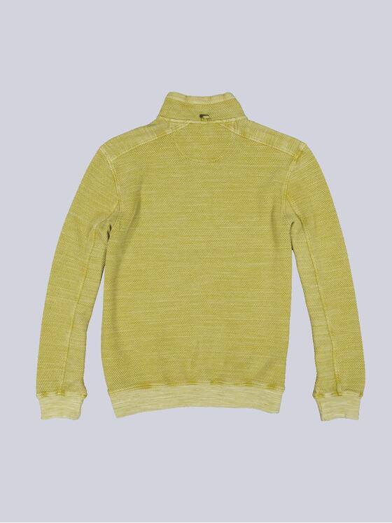 engbers Herren Sweatshirt gestreift Gelb 36104