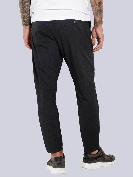 emilio adani Herren Chino slim fit Schwarz 36062