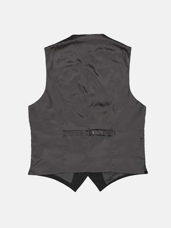 engbers Herren Anzug-Weste regular Schwarz 35399