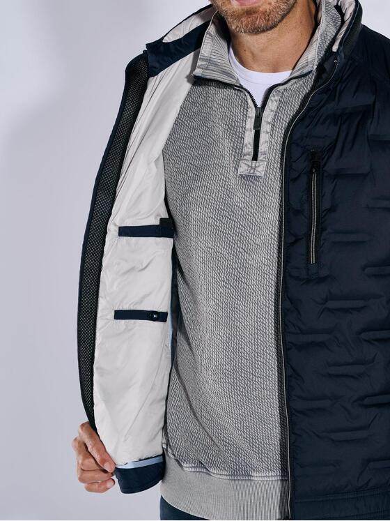 engbers Herren Steppjacke regular Blau 37837