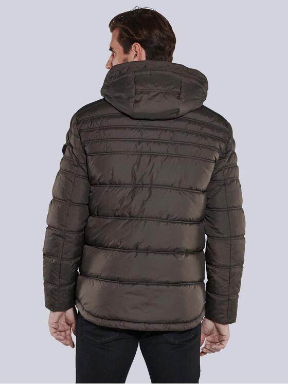 engbers Herren Jacke mit abnehmbarer Kapuze Braun 35519