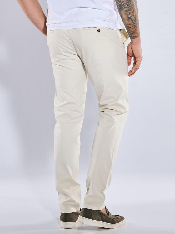 emilio adani Herren Chino regular Beige 36677