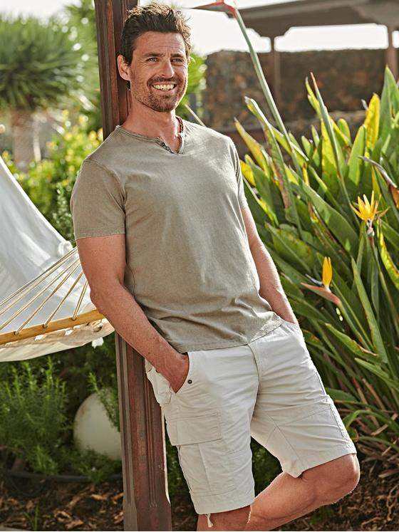 engbers Herren Bermuda regular Beige 35016