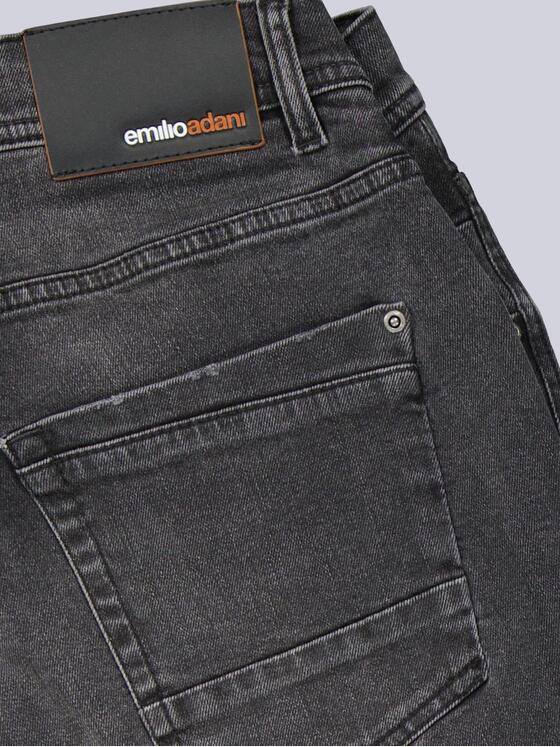 emilio adani Herren Jeans Dunkelgrau 39877