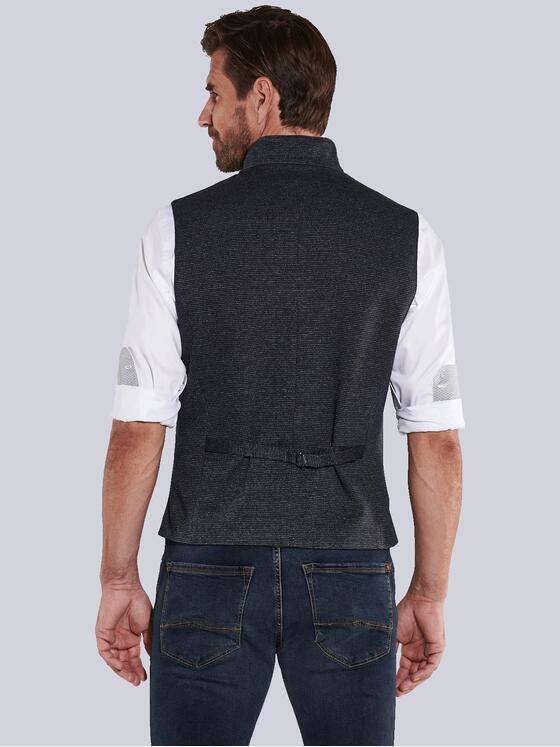 engbers Herren Sakko-Weste slim fit Blau 36008