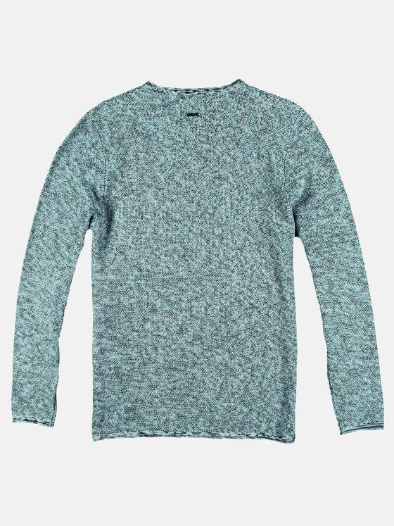 engbers Herren Softer Baumwollpullover Blautürkis 29291