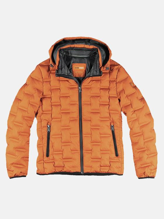 emilio adani Herren Jacke in neuer Steppoptik Orange 31859