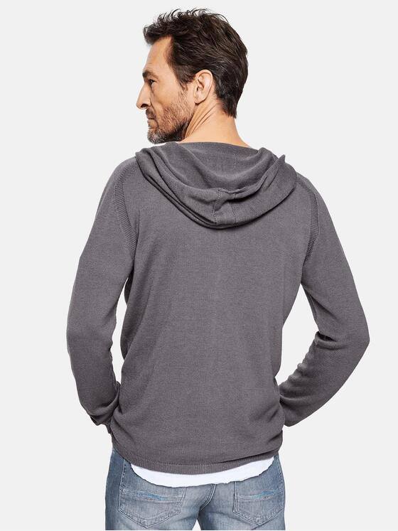 ENGBERS GERMANY Herren Cardigan aus 100% Naturfasern Hellbraun 29673